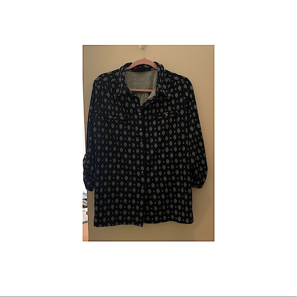 Button Down Long Sleeve